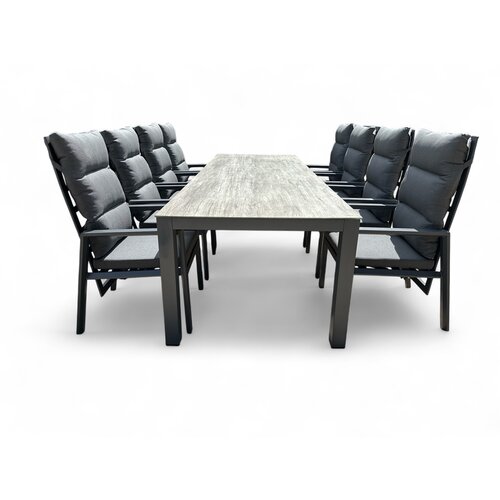 Mondial Living Palazzo garden table 300 x 100 cm - Glass table top Mondial Living Palazzo garden table 300 x 100 cm - Glass table top