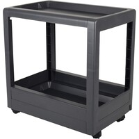 Eda Kitchen Trolley Grey 28 x 42 x 44 cm - Plastique