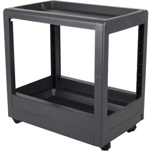 EDA Carrito de cocina EDA Gris 28 x 42 x 44 cm - Plástico ● Ver todos nuestros productos de | Yellow Webshop