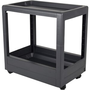 EDA Eda Kitchen Trolley Grey 28 x 42 x 44 cm - Plastique EDA Eda Kitchen Trolley Grey 28 x 42 x 44 cm - Plastique