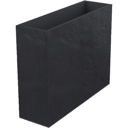 Jardinière EDA - Bac à fleurs - 63 L - 29,5 x 99,5 x 78,5 cm - Anthracite Jardinière EDA - Bac à fleurs - 63 L - 29,5 x 99,5 x 78,5 cm - Anthracite