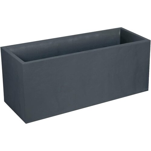 EDA Pflanzgefäß - Blumenkasten - 98L - 99,5 x 39,5 x 43,5 cm - Anthrazit EDA Pflanzgefäß - Blumenkasten - 98L - 99,5 x 39,5 x 43,5 cm - Anthrazit