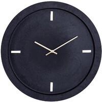 Zegar PTMD Endor Czarny - Ø55 cm