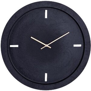 PTMD Reloj PTMD Endor Negro - Ø55 cm PTMD Reloj PTMD Endor Negro - Ø55 cm