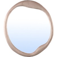 PTMD Spiegel Don Beige - Ø70 cm