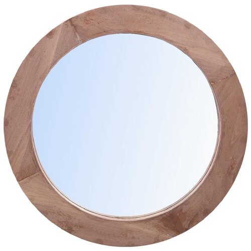 PTMD Miroir canal en bois PTMD - Ø60 cm PTMD Miroir canal en bois PTMD - Ø60 cm