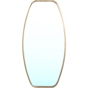 PTMD PTMD Mirror Linox Gold - 50 x 3 x 100 cm