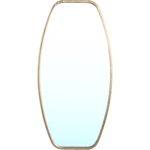 PTMD Miroir PTMD Linox Or - 50 x 3 x 100 cm PTMD Miroir PTMD Linox Or - 50 x 3 x 100 cm