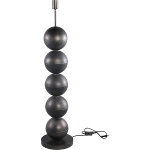 PTMD PTMD Lonza Floor Lamp Black - Ø25 x 109 cm PTMD PTMD Lonza Floor Lamp Black - Ø25 x 109 cm