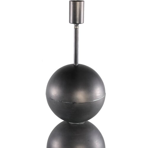 PTMD PTMD Vloerlamp Lonza Zwart - Ø25 x 109 cm PTMD PTMD Vloerlamp Lonza Zwart - Ø25 x 109 cm