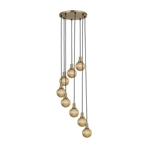 PTMD Suspension Juliet PTMD en verre - 38 x 38 x 180 cm PTMD Suspension Juliet PTMD en verre - 38 x 38 x 180 cm