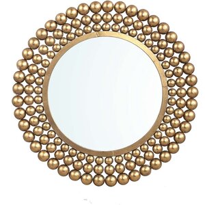 PTMD PTMD Spiegel Zenno Goud - Ø53,5 cm