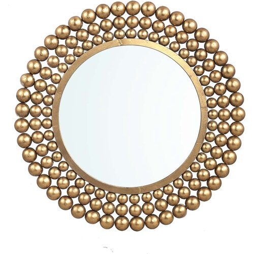 PTMD Miroir PTMD Zenno Or - Ø53,5 cm PTMD Miroir PTMD Zenno Or - Ø53,5 cm
