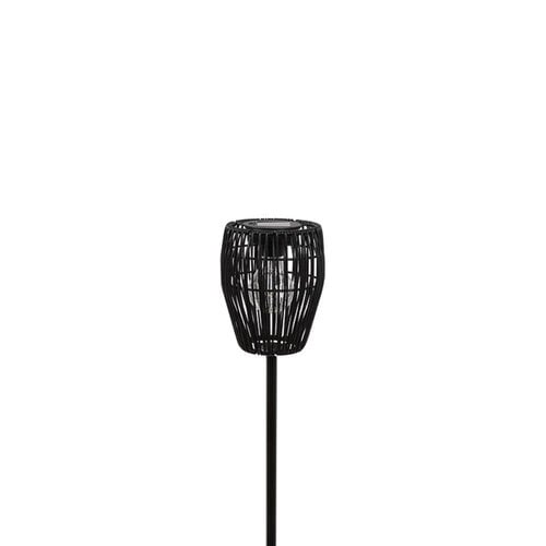 Countryfield Countryfield Led Solar Tuinsteker Hester Zwart - 70 cm Countryfield Countryfield Led Solar Tuinsteker Hester Zwart - 70 cm