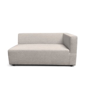 Mondial Living Zestaw ogrodowy Burano Elements All-Weather Gray/Beige - Bench LA