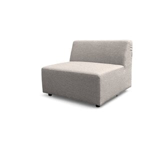 Mondial Living Conjunto de jardín Burano Elements para todo tipo de clima, gris/beige - Sección intermedia