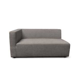 Mondial Living Burano Elements Tuinset All-Weather Antraciet - Zitbank RA