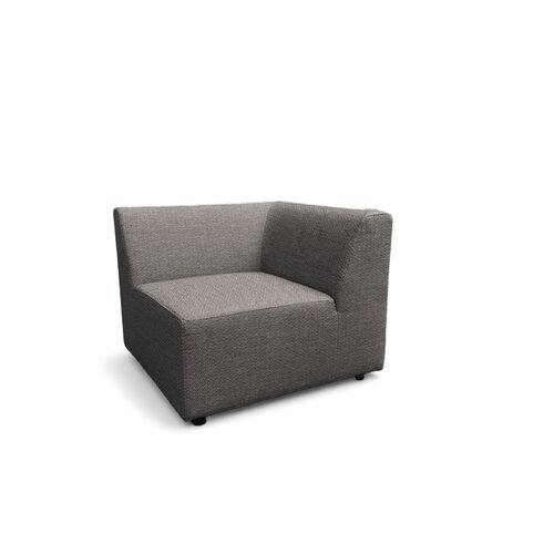 Mondial Living Salon de jardin Burano Elements toutes saisons anthracite - Section d'angle Mondial Living Salon de jardin Burano Elements toutes saisons anthracite - Section d'angle