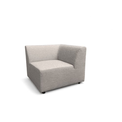 Mondial Living Ensemble de jardin Burano Elements toutes saisons gris/beige - Section d'angle Mondial Living Ensemble de jardin Burano Elements toutes saisons gris/beige - Section d'angle