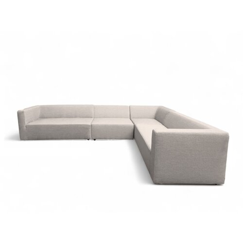 Mondial Living Burano Elements Gartenset Allwetter Grau/Beige 5-teilig Mondial Living Burano Elements Gartenset Allwetter Grau/Beige 5-teilig