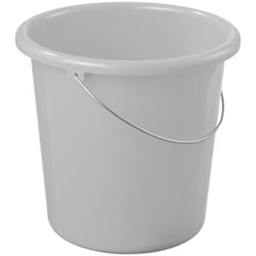 Sunware Sunware Seau - 10 Litres Argent Sunware Sunware Seau - 10 Litres Argent
