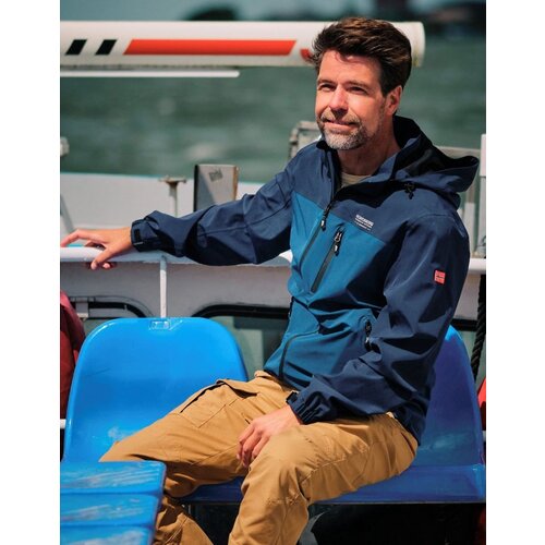 Nordberg Nordberg David - Softshell Outdoorjacke Herren - Dunkelblau - Größe M