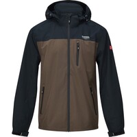 Nordberg David - Softshell Outdoorjacke Herren - Schwarz - Größe XL