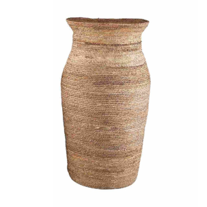 PTMD Panier Victoria PTMD - 39 x 71 cm - Herbe - Naturel PTMD Panier Victoria PTMD - 39 x 71 cm - Herbe - Naturel