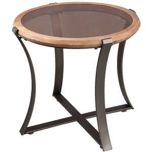 PTMD PTMD Cami coffee table in wood - 68 x 68 x 61 cm