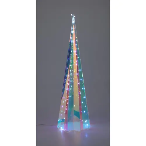Kerstkegel Regenboog 50 LED - 60 cm Kerstkegel Regenboog 50 LED - 60 cm
