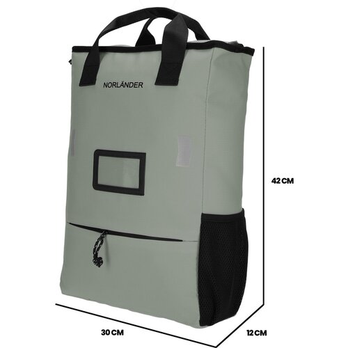 Norlander Norlander Backpack - Gray - 15 liters
