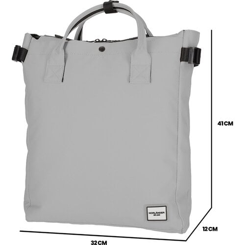Norlander Norlander Bicycle Backpack - Gray - 16 liters