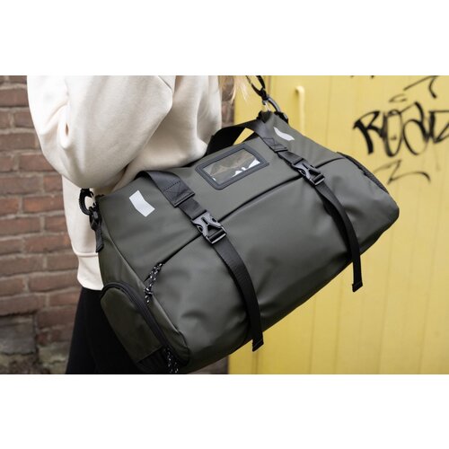 Norlander Norlander Weekend Bag with Shoe Compartment - Green - 35 Liters