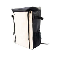 Plecak Vasad All Weather – czarny/kość słoniowa – 31 x 14 x 45 cm