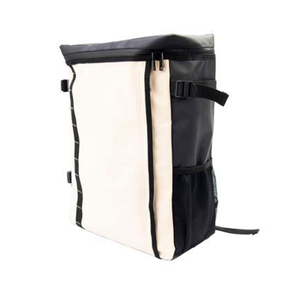 VASAD Vasad Allwetter-Rucksack – Schwarz/Elfenbein – 31 x 14 x 45 cm