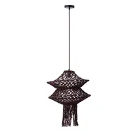 PTMD Hanglamp Milley - Bruin - Ø45 x 57 cm