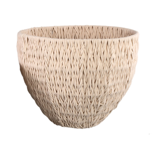 PTMD PTMD Mand Elliot - Beige - Ø55 x 28 cm