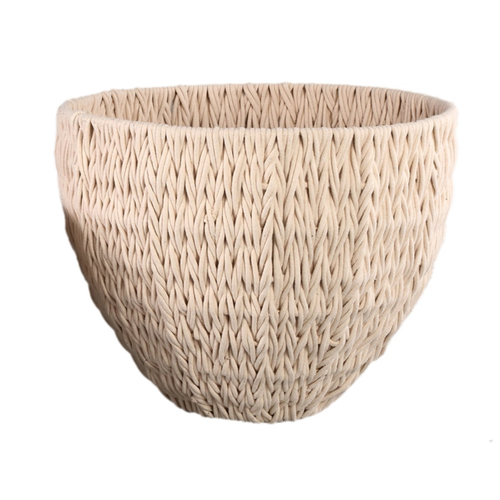 PTMD PTMD Mand Elliot - Beige - Ø55 x 28 cm PTMD PTMD Mand Elliot - Beige - Ø55 x 28 cm