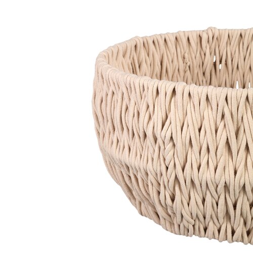 PTMD PTMD Basket Elliot - Beige - Ø55 x 28 cm