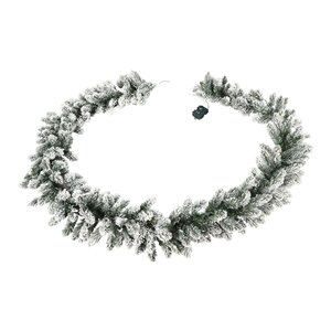 Countryfield Guirnalda Countryfield Nobilis con nieve - 50 LED - 270 cm Countryfield Guirnalda Countryfield Nobilis con nieve - 50 LED - 270 cm