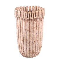 PTMD Raffay stone flower pot - Ø24 x 40 cm