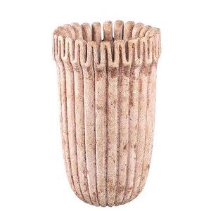 PTMD PTMD Bloempot Raffay van steen - Ø24 x 40 cm