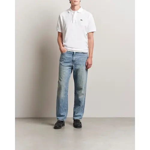 Lacoste Lacoste Polo White - Maat 3XL
