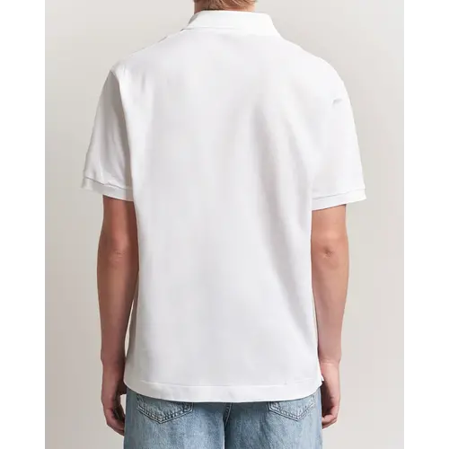 Lacoste Lacoste Polo White - Maat 3XL