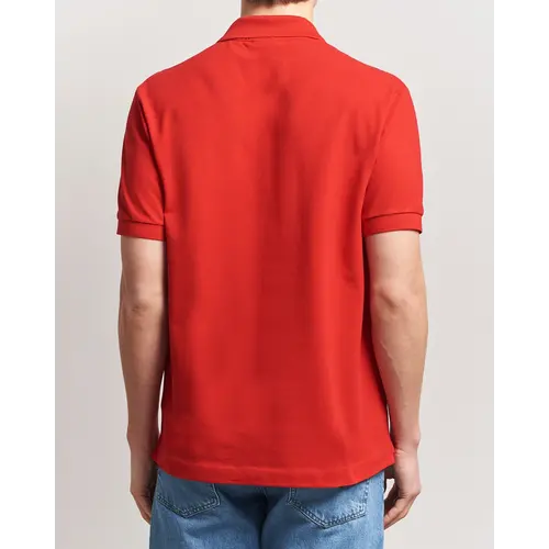 Lacoste Lacoste Polo Rot – Größe S Lacoste Lacoste Polo Rot – Größe S