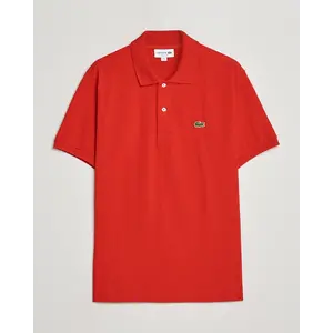 Lacoste Lacoste Polo Rood - Maat XL
