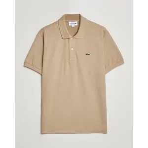 Lacoste Lacoste Polo Beige - Maat S