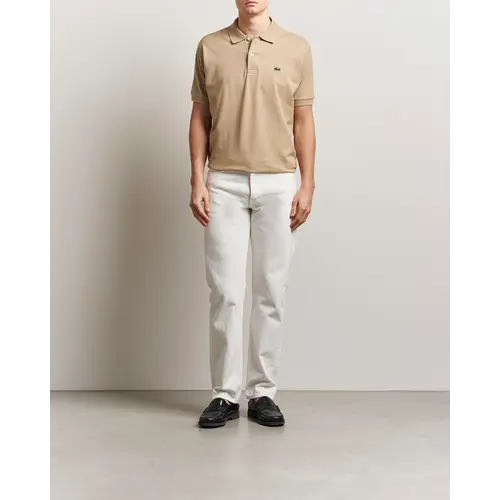 Lacoste Lacoste Polo Beige – Größe M Lacoste Lacoste Polo Beige – Größe M