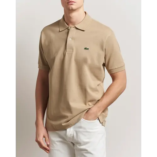 Lacoste Lacoste Polo Beige – Größe M Lacoste Lacoste Polo Beige – Größe M