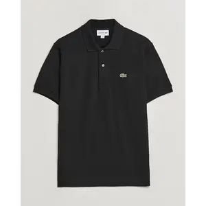 Lacoste Lacoste Polo Zwart - Maat XL